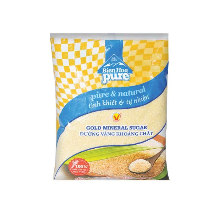 Đường vàng khoáng chất Biên Hòa Pure ảnh 1