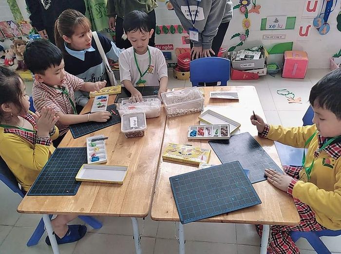 Khoảnh khắc đáng nhớ - Trường Mầm Non 1 Đà Lạt qua góc nhìn thứ hai