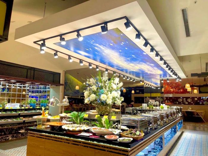 Buffet Hải Sản Tiến Quý - Không gian ẩm thực sang trọng (Ảnh 1)