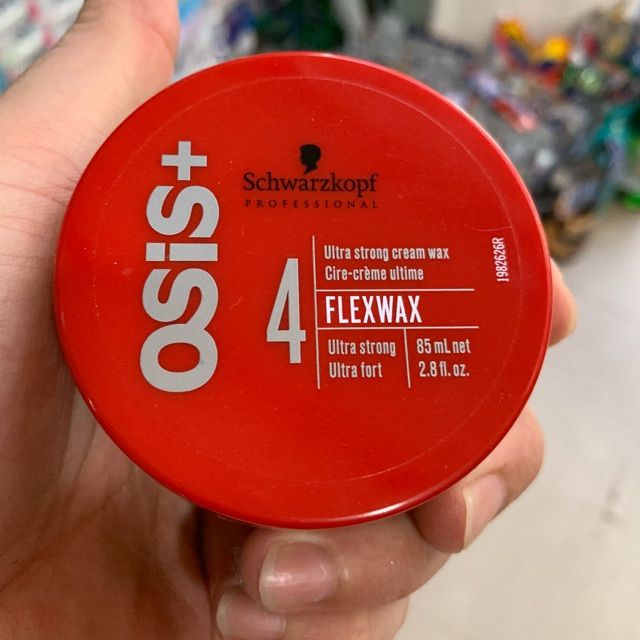 Hình ảnh thực tế sáp vuốt tóc OSIS+ 4 Flex Wax