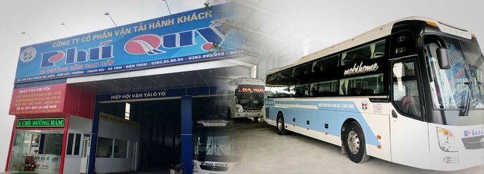 Hình ảnh xe Limousine sang trọng của Phú Quý