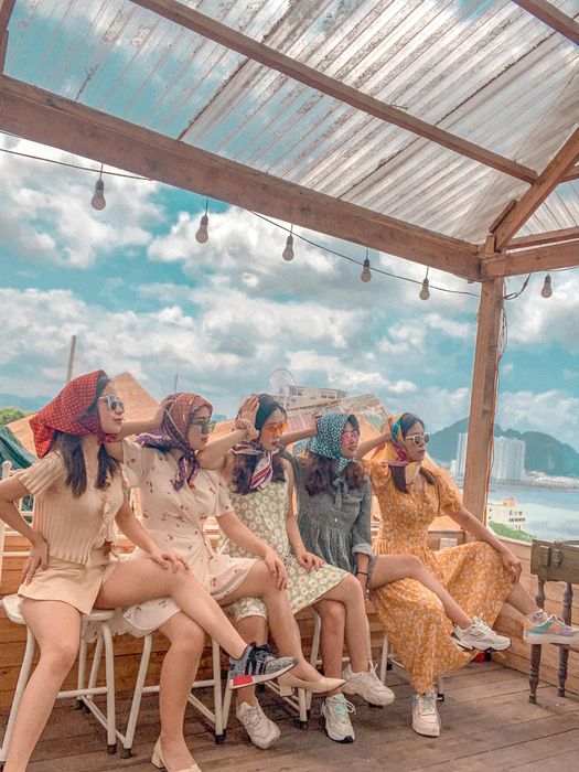 The Bay Homestay - Ban công ngập nắng ngắm thành phố