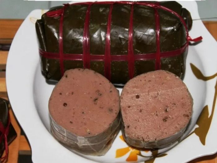 Hình ảnh chả bò thượng hạng tại Chả Bò Bà Hường