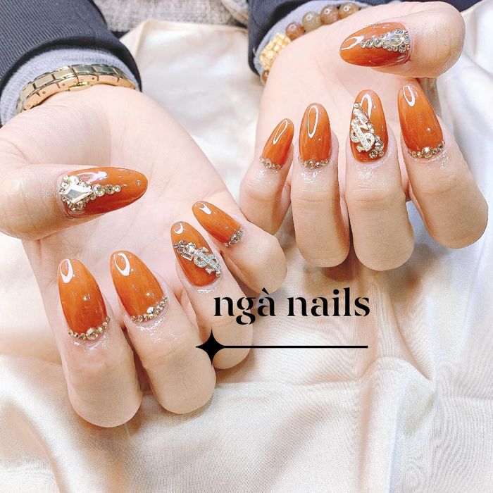 Không gian sang trọng tại Ngà Nail