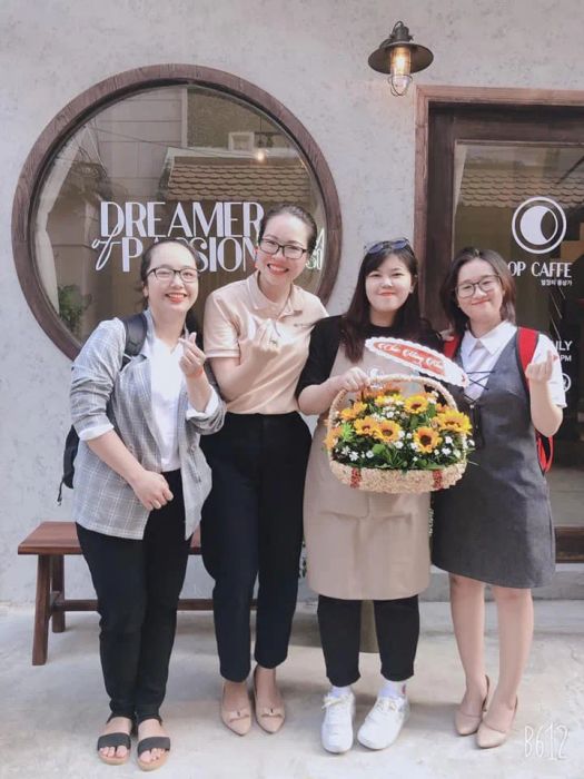 Góc check-in ấn tượng tại DOP CAFFE - Ảnh 2