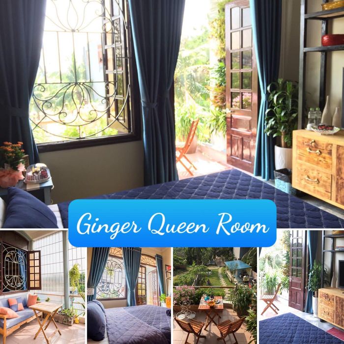 Hạ Long Ginger Homestay - Góc tiệc BBQ ấm cúng