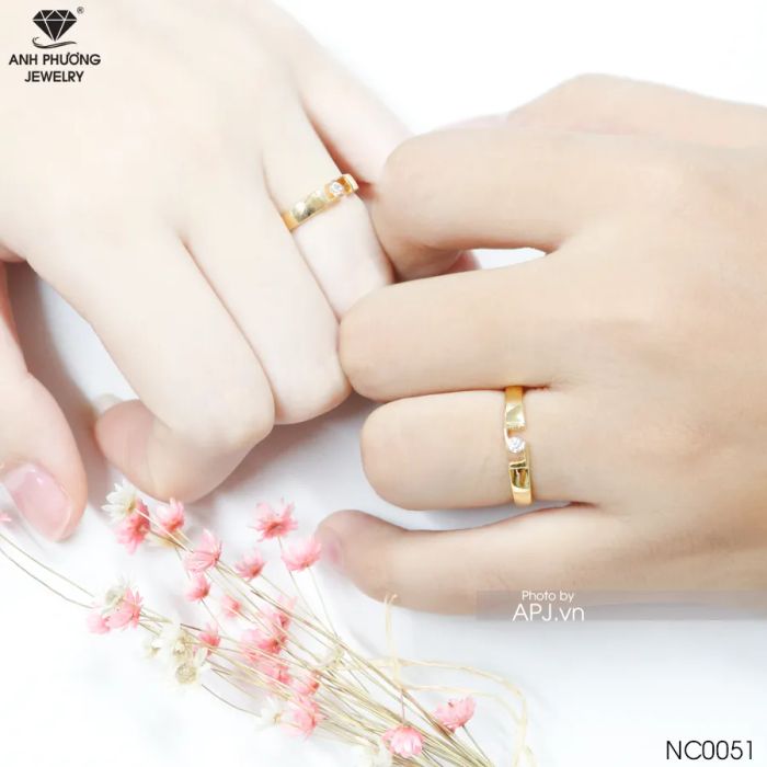 Không gian trưng bày tinh tế tại Anh Phương Jewelry