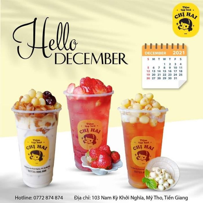 Chị Hai - Tiệm Trà Trái Cây Tươi - Ảnh 1