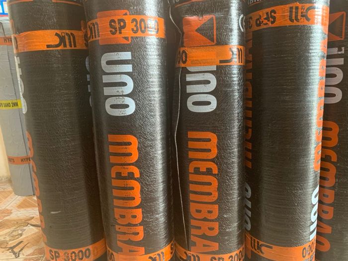Hình ảnh thực tế màng UNO MEMBRAN 3mm - chất lượng vượt trội