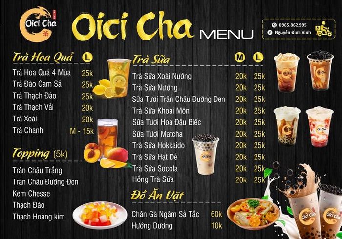 Oici Cha hình ảnh 2