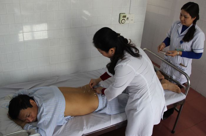 Hình ảnh Bệnh viện Y học cổ truyền Thái Nguyên - Phòng khám chuẩn mực kết hợp Đông-Tây y