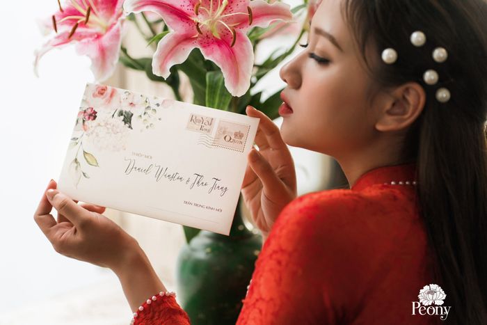 BST thiệp cưới lãng mạn từ Peony - Ảnh 2