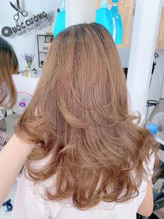 Những tác phẩm nghệ thuật tóc tại The Hair Studio Quốc Cường