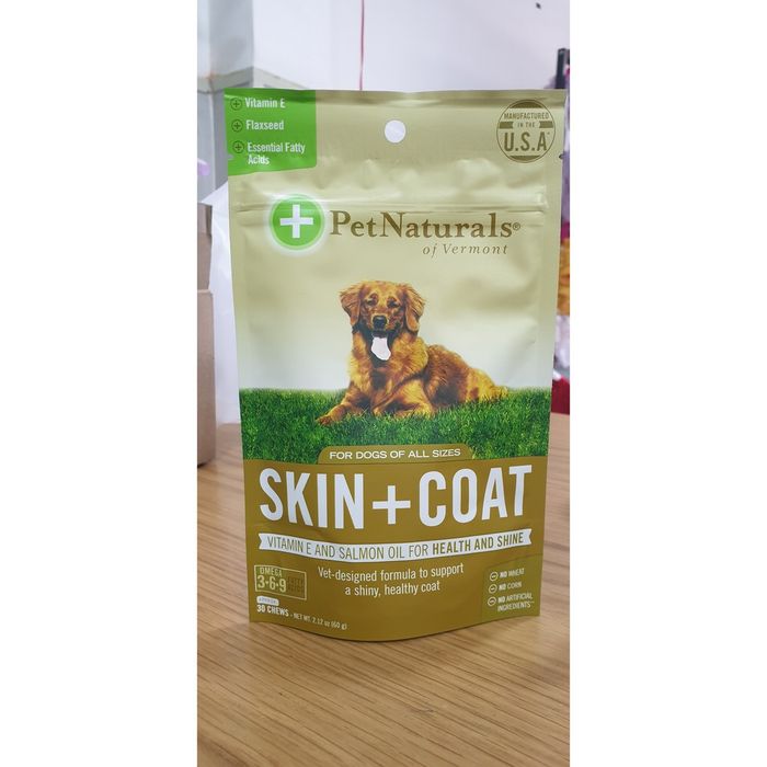 Bộ sưu tập hình ảnh viên nhai Skin & Coat cho thú cưng