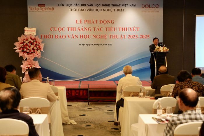 Hình ảnh minh họa Cuộc thi tiểu thuyết Thời báo Văn học Nghệ thuật