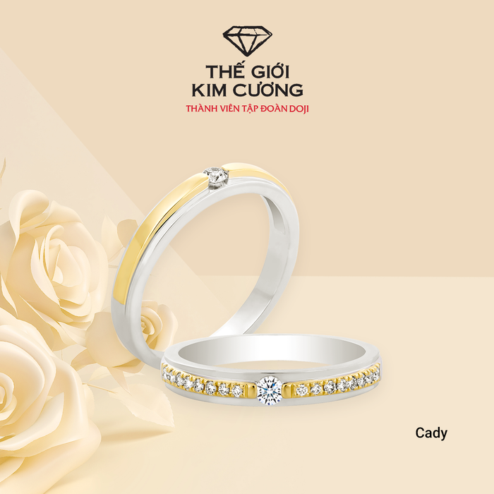 Thế Giới Kim Cương ảnh 1 - Khám phá vẻ đẹp lấp lánh và sang trọng của những mẫu nhẫn cưới cao cấp từ Thế Giới Kim Cương, mang lại sự hoàn hảo cho ngày trọng đại.