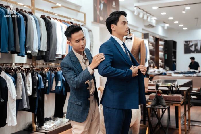 Mon Amie Veston - Nghệ thuật may đo đỉnh cao (Ảnh 2)