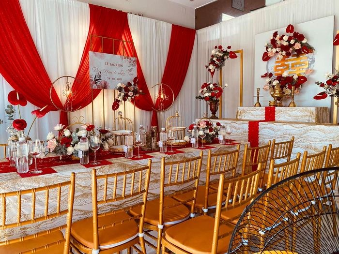 Bộ sưu tập concept trang trí đám cưới đa phong cách từ Hera Wedding