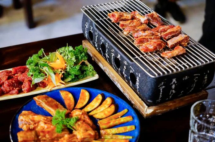 Món ăn tại nhà hàng ảnh 1