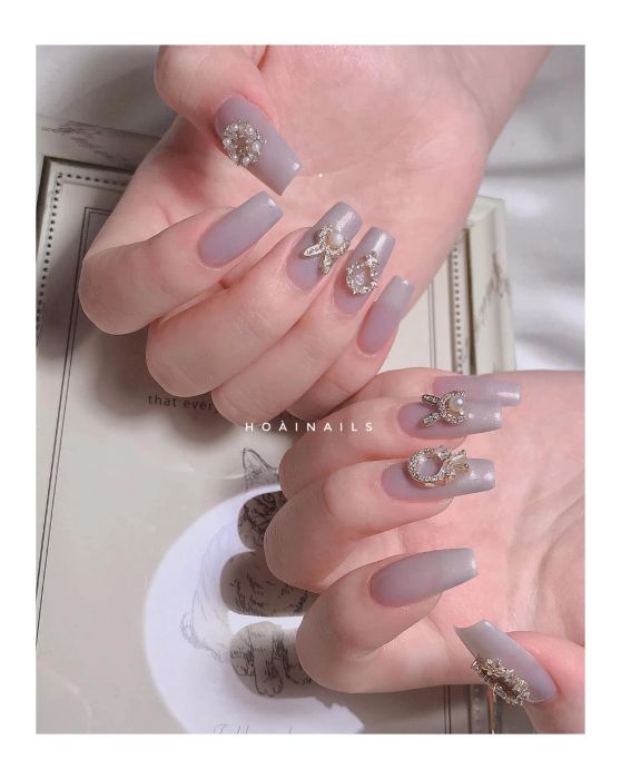 Hình ảnh mẫu nail ấn tượng tại Hoài Nails