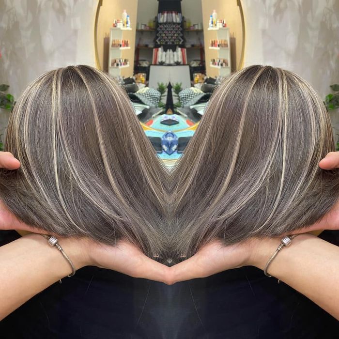 Không gian sang trọng và những tác phẩm tóc ấn tượng tại Hair Salon Vũ Q7