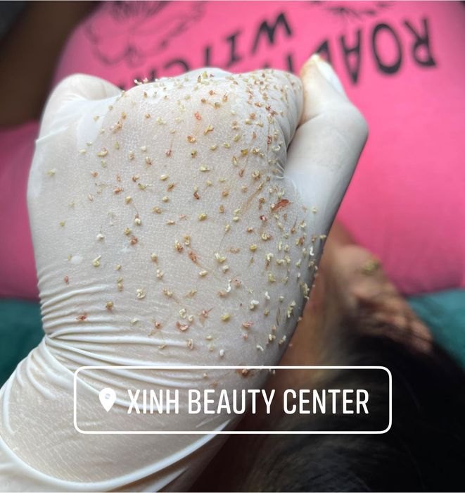 Hình ảnh không gian sang trọng tại Xinh Beauty Center