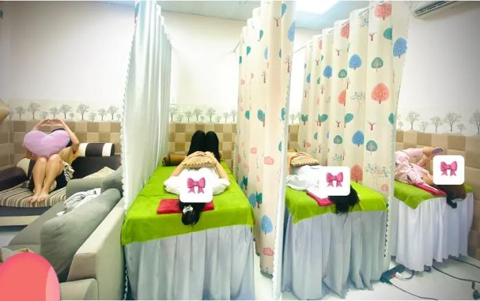 Hình ảnh không gian trị liệu ấm cúng tại Ny Loan