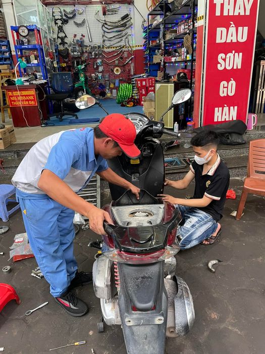 Xe máy Bảo Đại ảnh 2