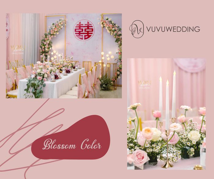Bộ sưu tập concept trang trí tiệc cưới đa phong cách từ Vuvu Decor