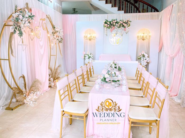 Bộ sưu tập không gian tiệc cưới ấn tượng từ QS Wedding