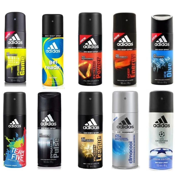 Hình ảnh Xịt Khử Mùi Adidas - Phong cách thể thao đẳng cấp