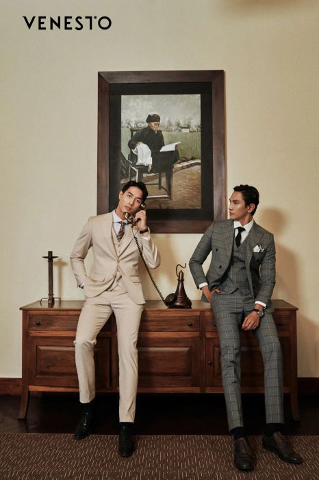 Hình ảnh bộ sưu tập suit thanh lịch tại Venesto
