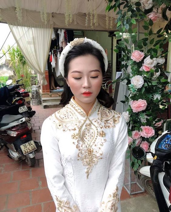 Bộ sưu tập trang điểm cô dâu lãng mạn tại Thanh Ngọc Wedding