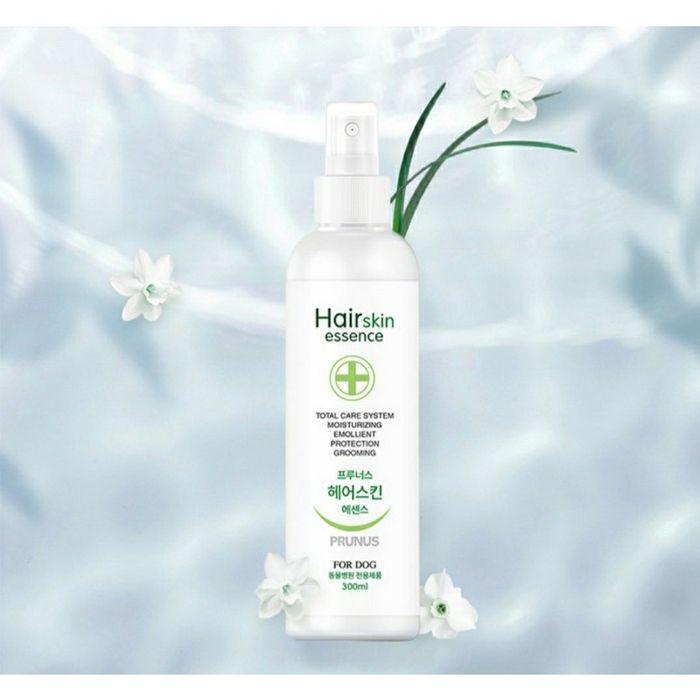 Hình ảnh xịt dưỡng Prunus Hair Skin Essence cho chó