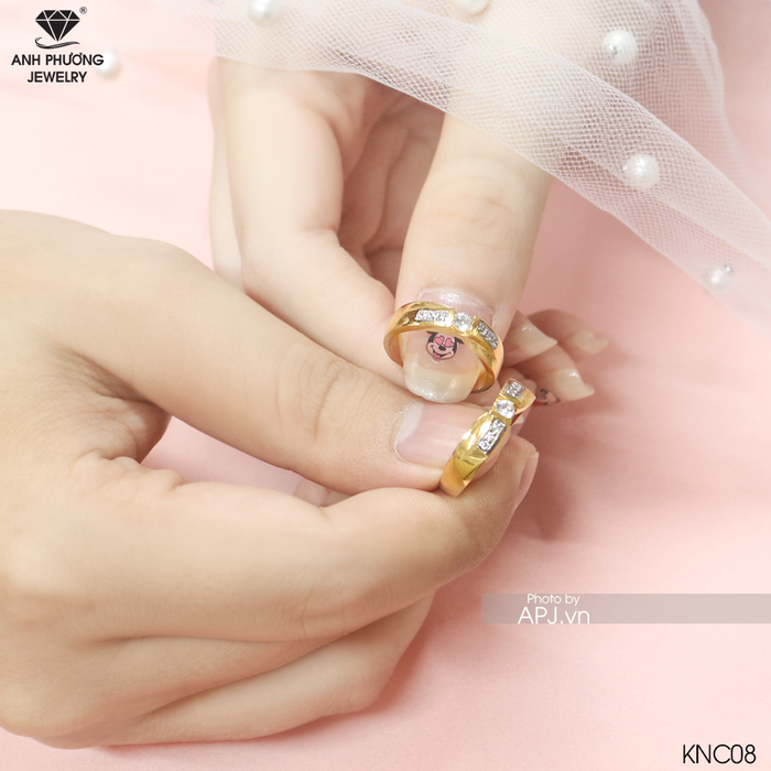Anh Phương Jewelry ảnh 2 - Những mẫu nhẫn cưới và trang sức độc đáo, tinh tế dành cho cặp đôi yêu nhau