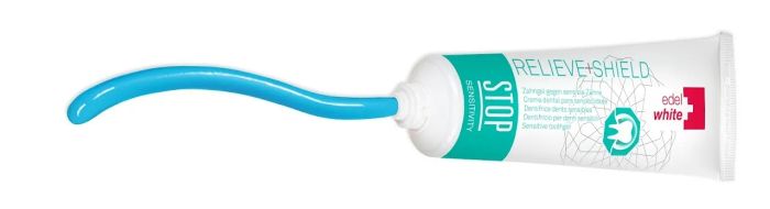 Hình ảnh thực tế STOP Sensitive - Công nghệ CFPS bảo vệ răng nhạy cảm 12 tiếng