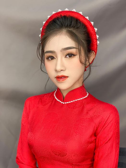 Tác phẩm trang điểm cô dâu ấn tượng tại Diễm Phan Wedding Studio
