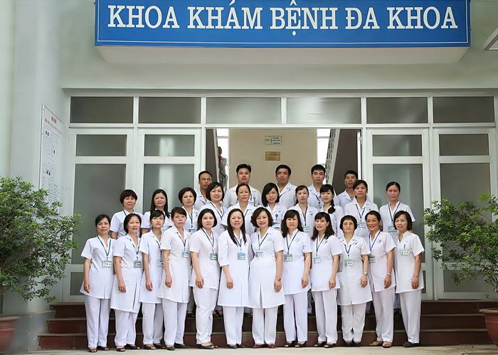 Hình ảnh Bệnh viện Y học cổ truyền Thái Nguyên - Không gian xanh mát với cơ sở vật chất hiện đại