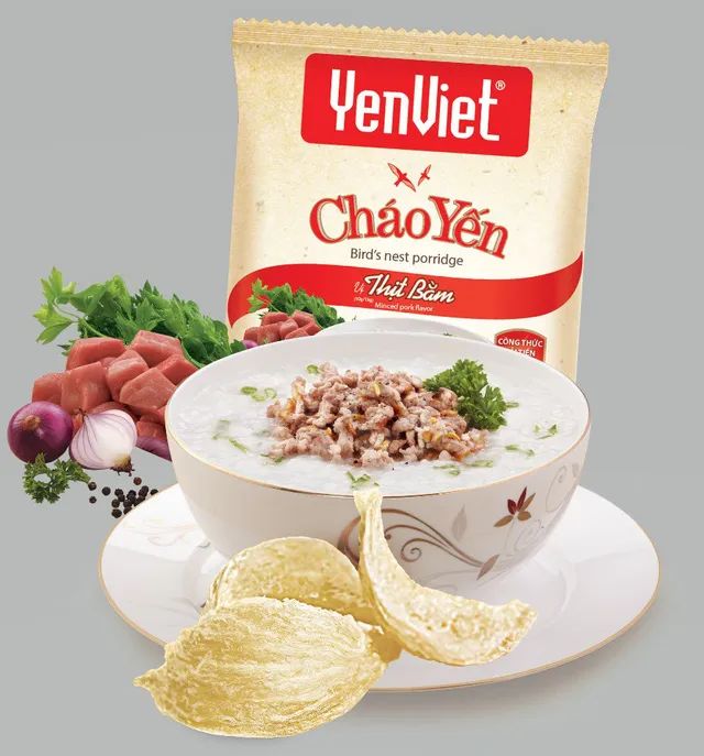 Bộ sưu tập hình ảnh Cháo Yến YenViet đa dạng hương vị
