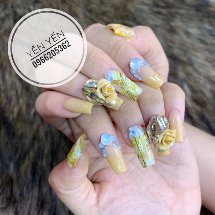 Bộ sưu tập nail đa phong cách tại Yến Nails