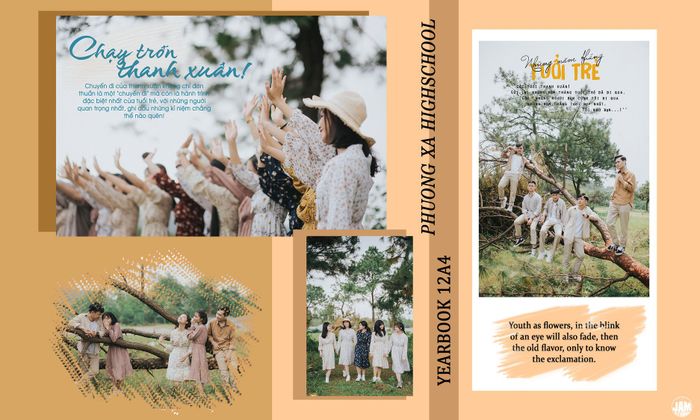 JAM Studio - Tinh hoa kỷ yếu ảnh 2