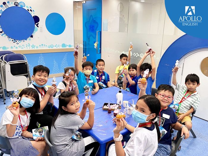 Hình ảnh cơ sở vật chất hiện đại tại Apollo English Junior