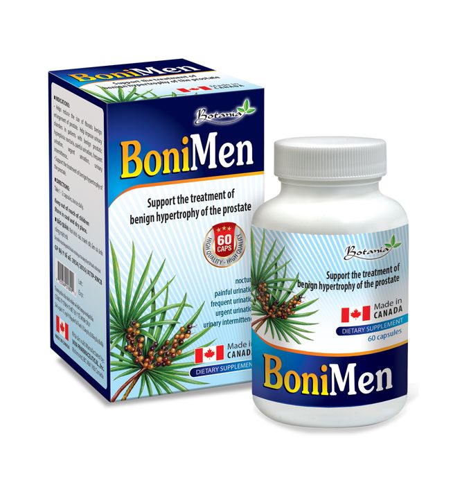 Hình ảnh chi tiết sản phẩm BoniMen hỗ trợ phì đại tuyến tiền liệt (ảnh 2)