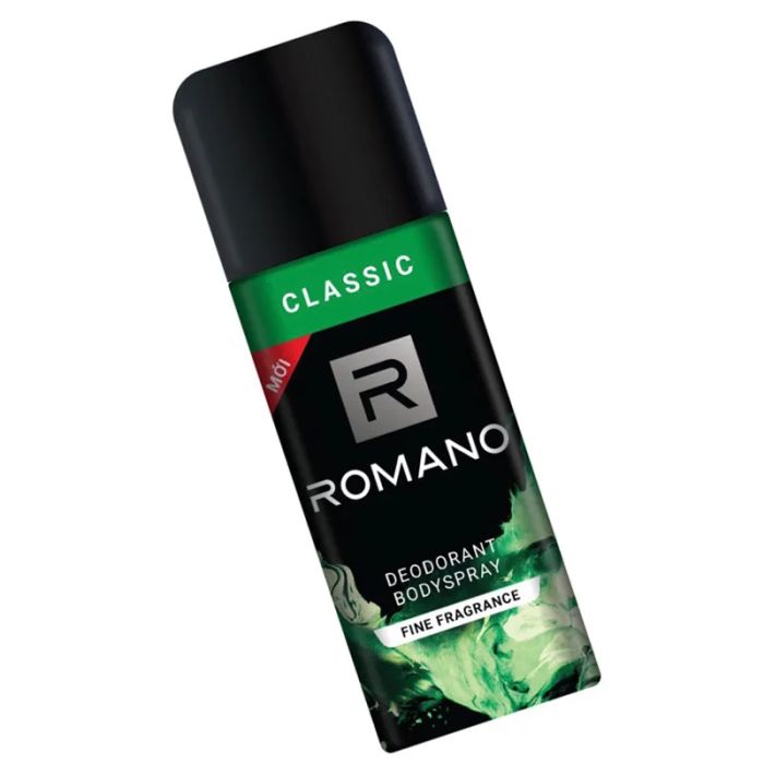 Hình ảnh Xịt Khử Mùi Romano Classic sang trọng