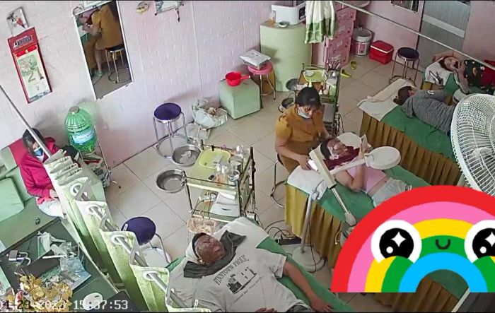 Hình ảnh quy trình trị liệu da chuẩn y khoa tại Thẩm mỹ Ngọc Hằng