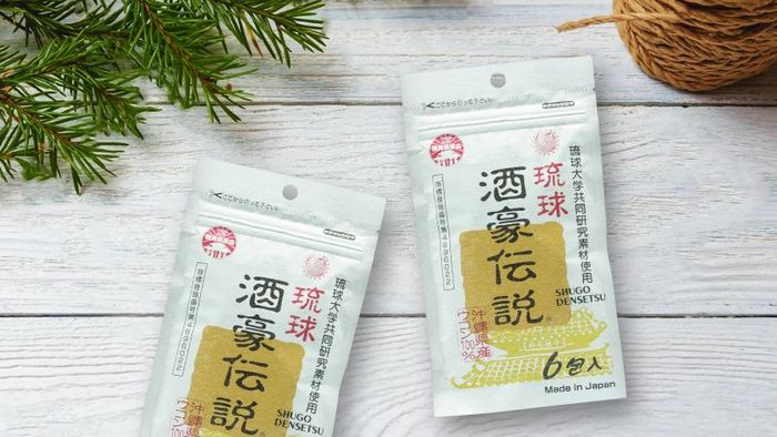 Hình ảnh viên giải rượu Shugo Densetsu chính hãng