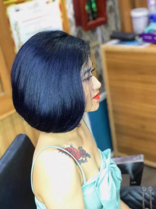 Hình ảnh không gian sang trọng tại Salon Tony
