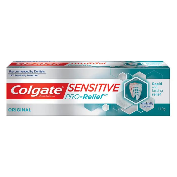 Hình ảnh bao bì Colgate Sensitive Pro Relief - Bảo vệ răng nhạy cảm toàn diện