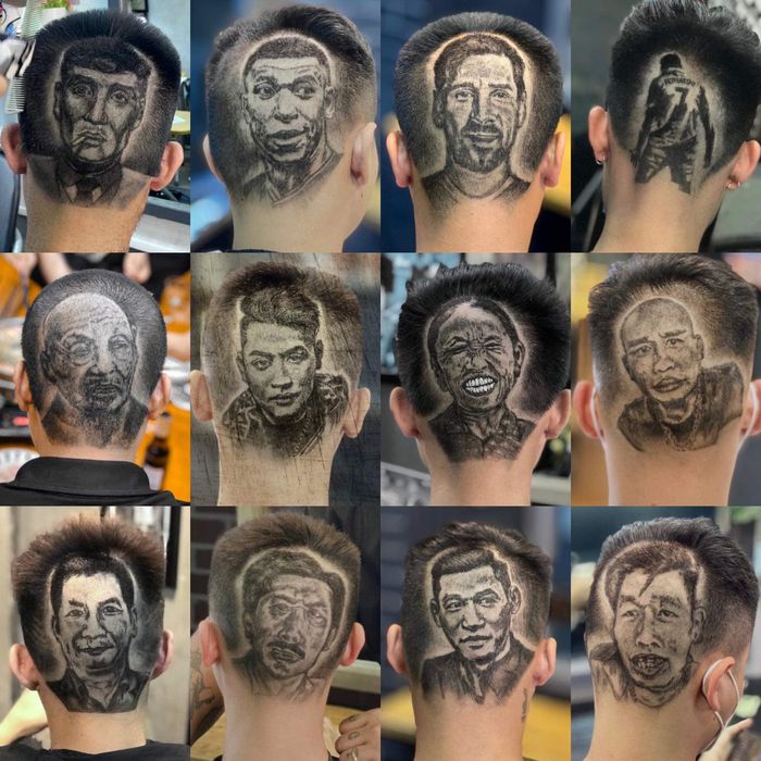 Không gian nghệ thuật đậm chất nam tính tại Đông Tây Barber Shop