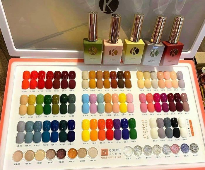 Cửa hàng Nga Nail Mi cung cấp phụ kiện làm đẹp cho ngành Nail với mức giá hợp lý